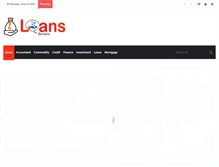 Tablet Screenshot of iloansreview.com